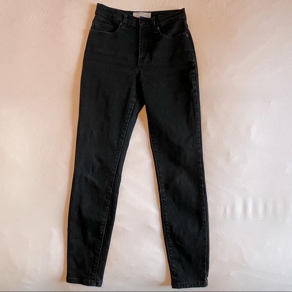 Everlane Authentic Stretch High Rise Skinny Ankle - Picture 6 of 8